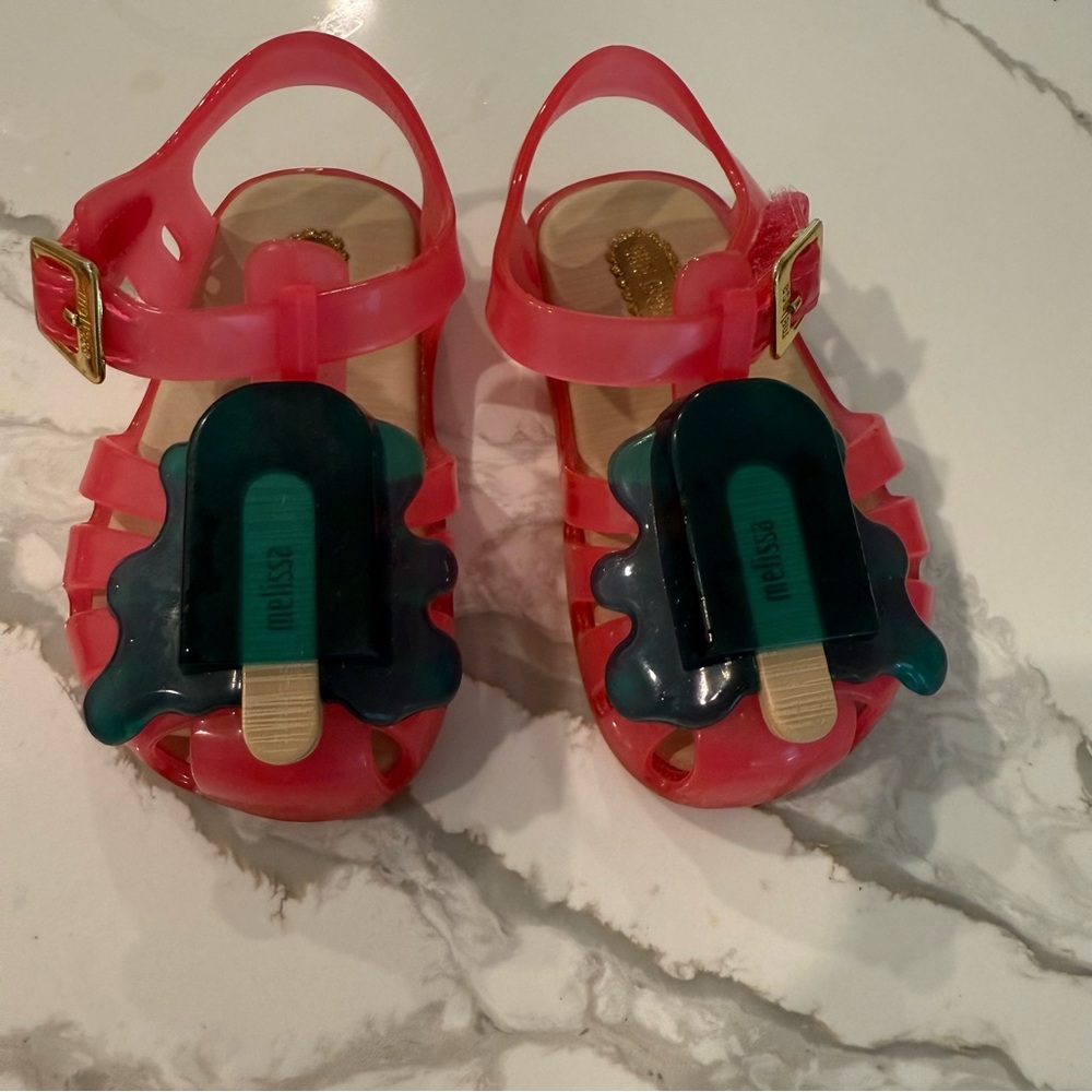 Mini Melissa melted popsicle jellies